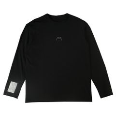 ACW 定番ロゴ 長袖カットソー - BLACK