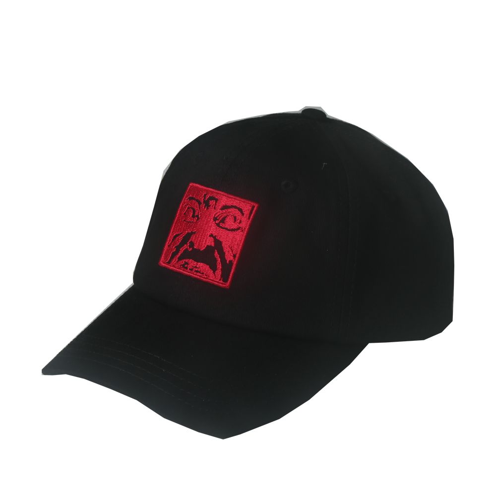 CAP / BLACK - F