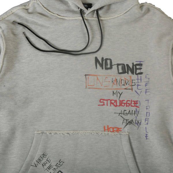 HOODIE / GREY