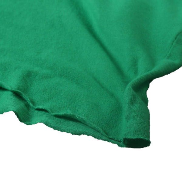 "Lord Of Lords" カットオフ プリントカットソー - GREEN