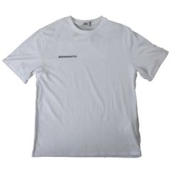 ロゴ バックプリント カットソー