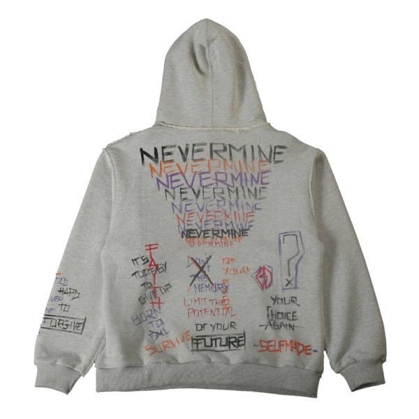 HOODIE / GREY