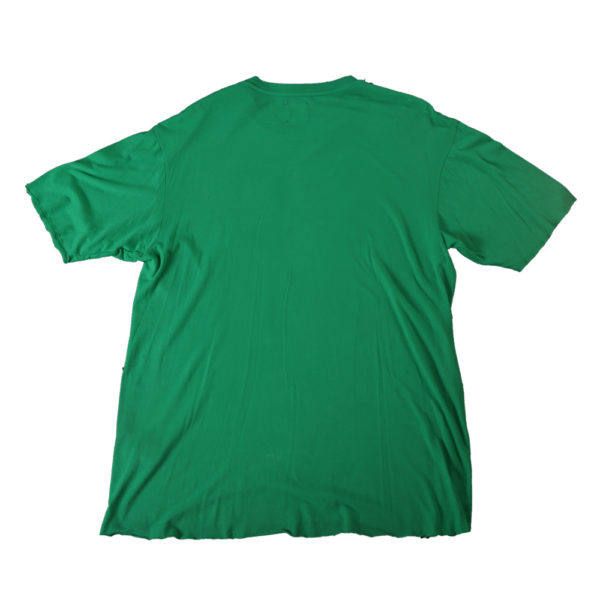 "Lord Of Lords" カットオフ プリントカットソー - GREEN
