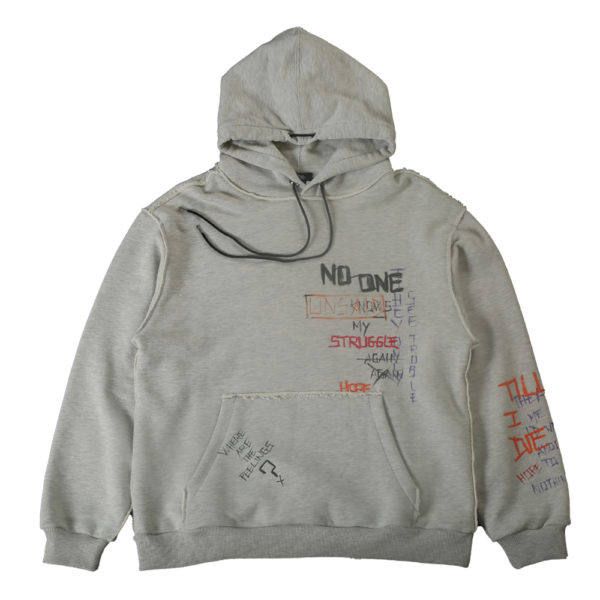 HOODIE / GREY