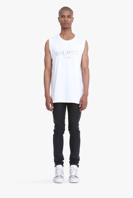 BALMAIN x H&M バルマン x H&M ノースリーブカットソー