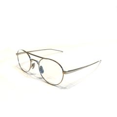 《残り一点》レッドフォード REDFORD ティアドロップ クリアサングラス - SILVER