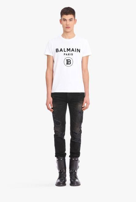 Bロゴ ショートスリーブカットソー - WHITE