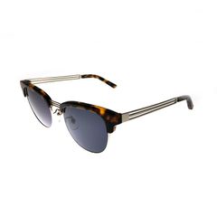 《残り一点》ハーフリム ラインサングラス THIS BY INARI TIMELESS - BLACK×BROWN