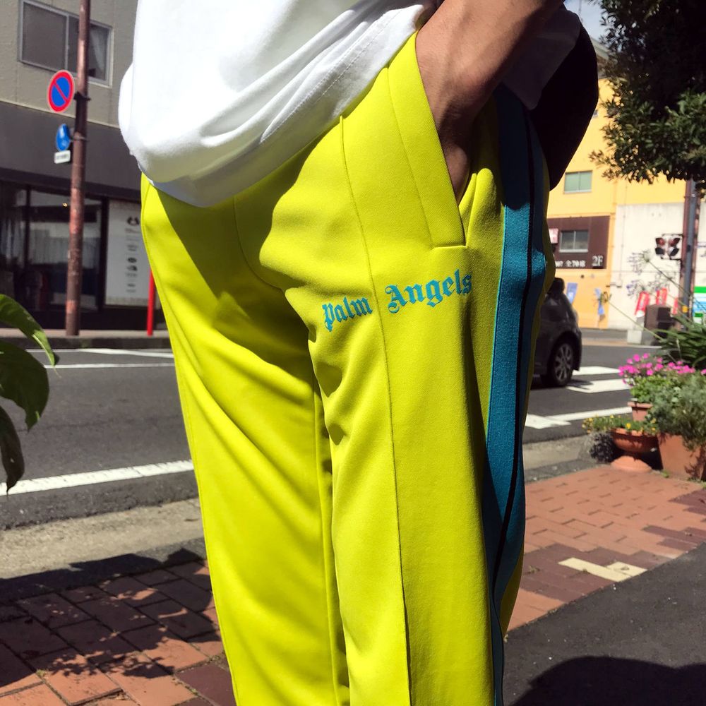 Palm Angels 19SS ”ネオンカラートラックパンツ”