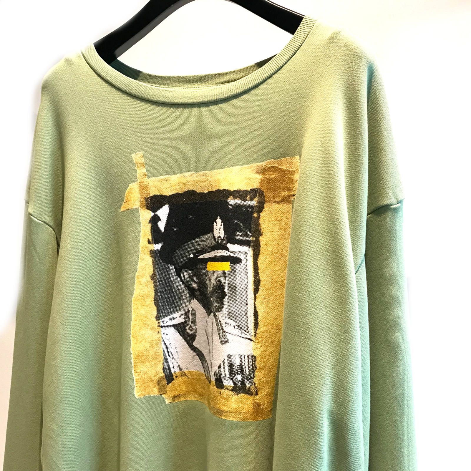 "Lord Of Lords" オーバーサイズスウェット - SAGE