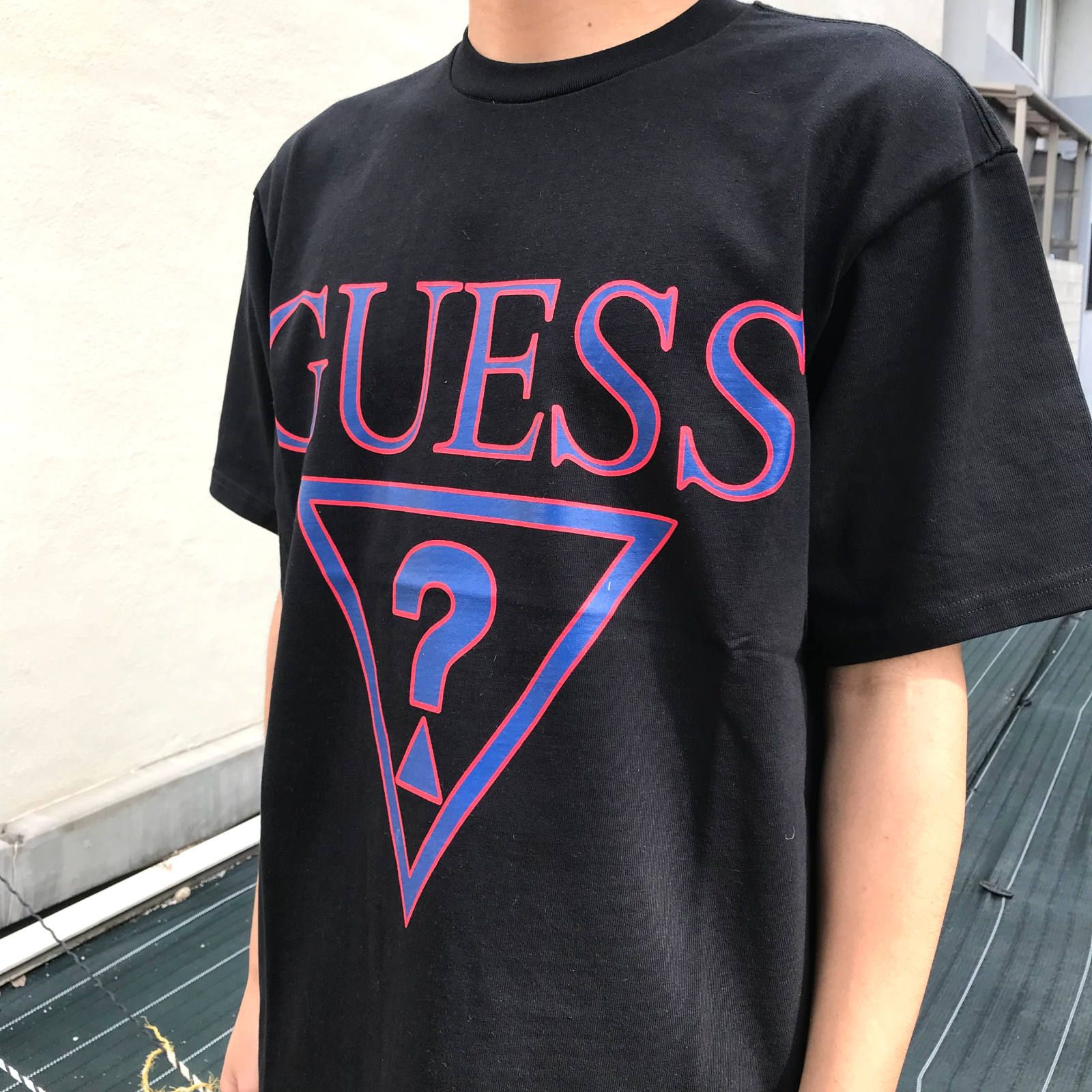 GUESS GREEN LABEL - ビッグトライアングル クエスチョンマーク