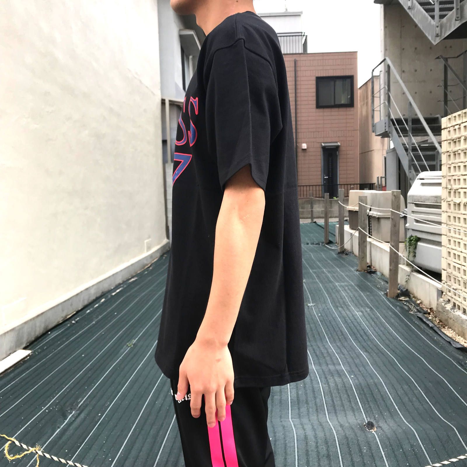 GUESSGREENLABEL Mサイズ BLACK 希少 新品未使用！ GUESS GREEN LABEL - ビッグトライアングル クエスチョンマーク