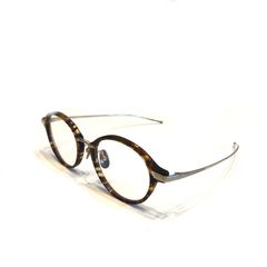 《残り一点》コンビネーションモデル クリアサングラス MARLON - BLACK×HAVANA