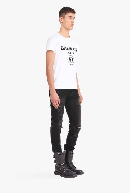 Bロゴ ショートスリーブカットソー - WHITE