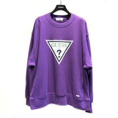 トライアングルロゴ プリントスウェット - PURPLE