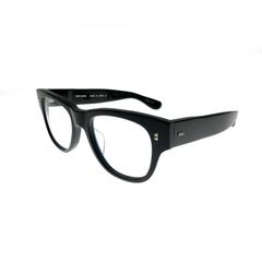 《残り一点》スタッズ ウェリントンサングラス - BLACK