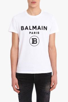 Bロゴ ショートスリーブカットソー - WHITE