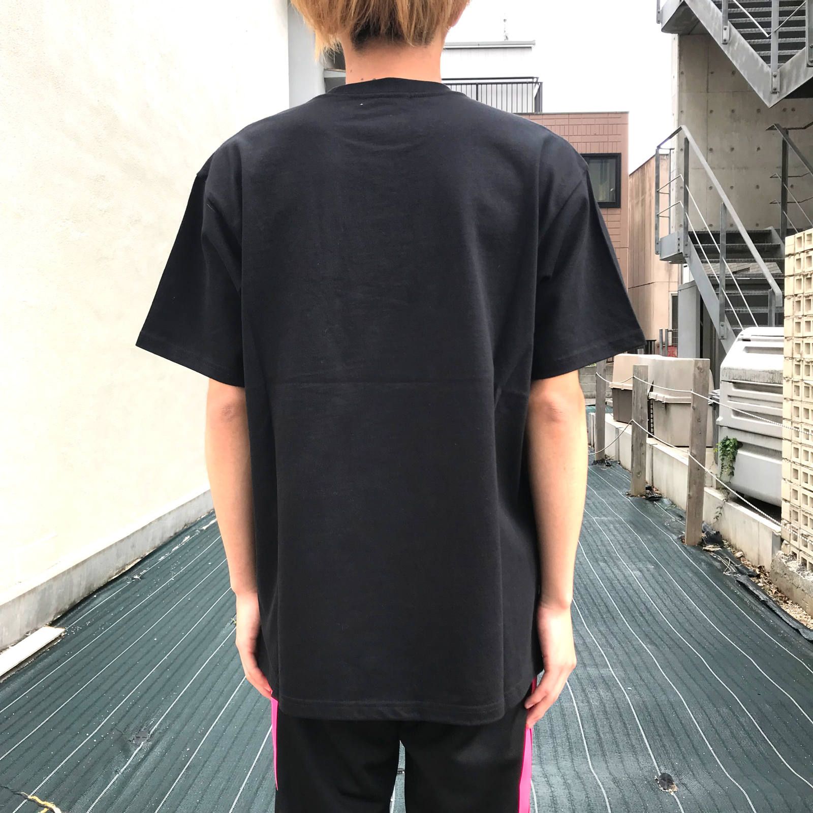 GUESSGREENLABEL Mサイズ BLACK 希少 新品未使用！ GUESS GREEN LABEL - ビッグトライアングル クエスチョンマーク