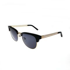 《残り一点》ハーフリム ラインサングラス THIS BY INARI TIMELESS - BLACK×GOLD