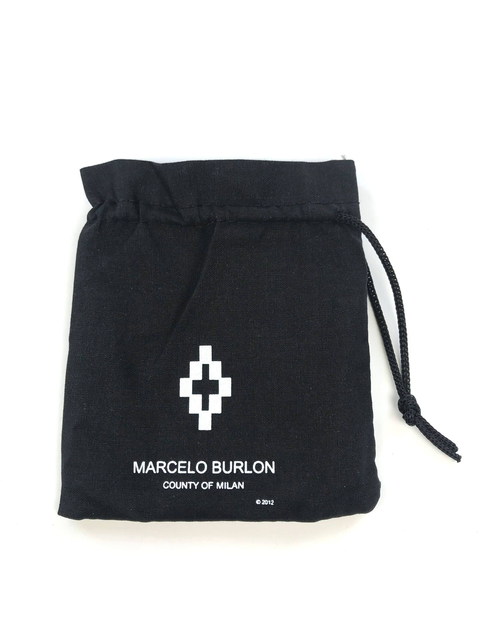 MARCELO BURLON - 両耳用 クロスロゴトップピアス - SILVER | STORY