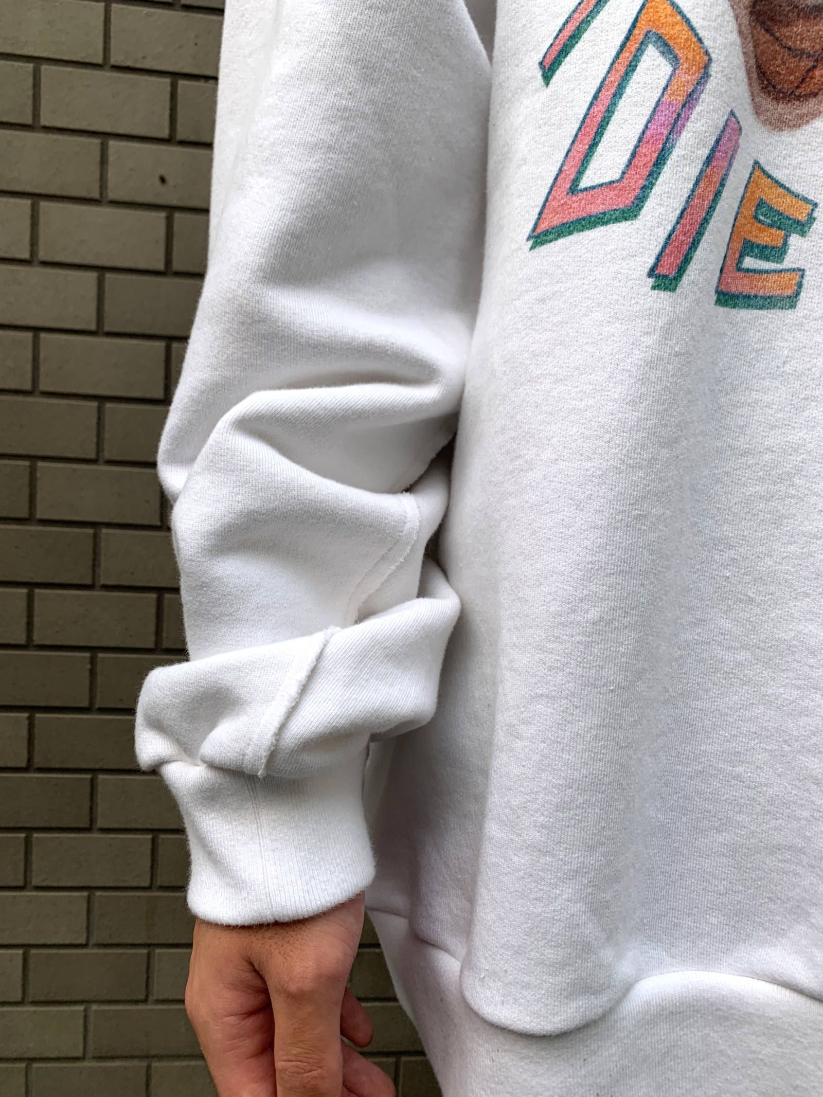 《残り一点》90’S ロゴプリント オーバーサイズ スウェット