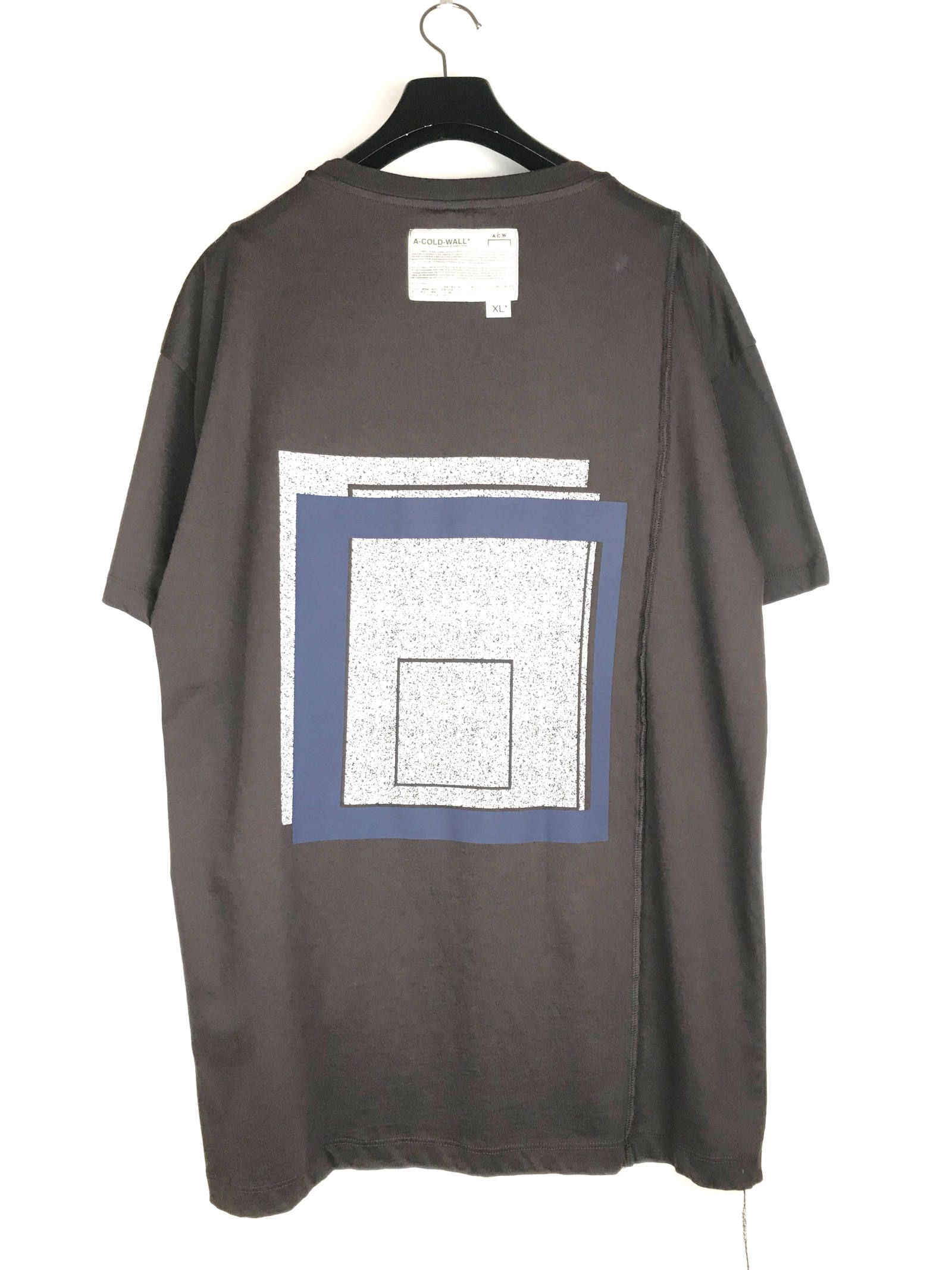 《残り一点》 REMOVABLE ワッペン プリントカットソー