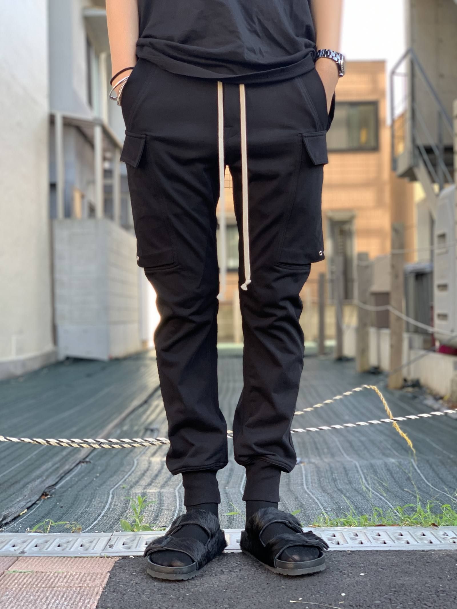 題名 Rick Owens drkshdw パンツ サルエル-