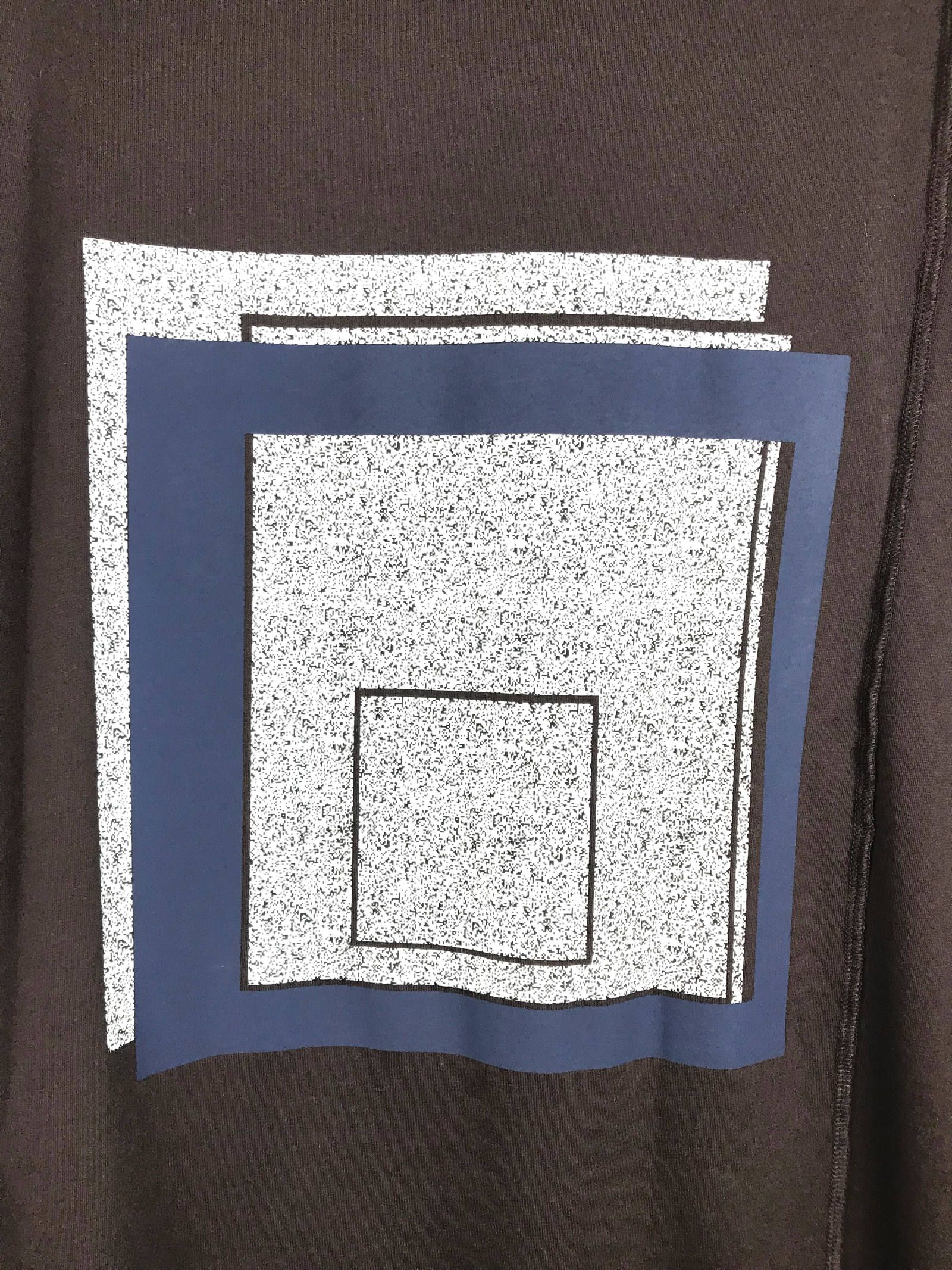 《残り一点》 REMOVABLE ワッペン プリントカットソー