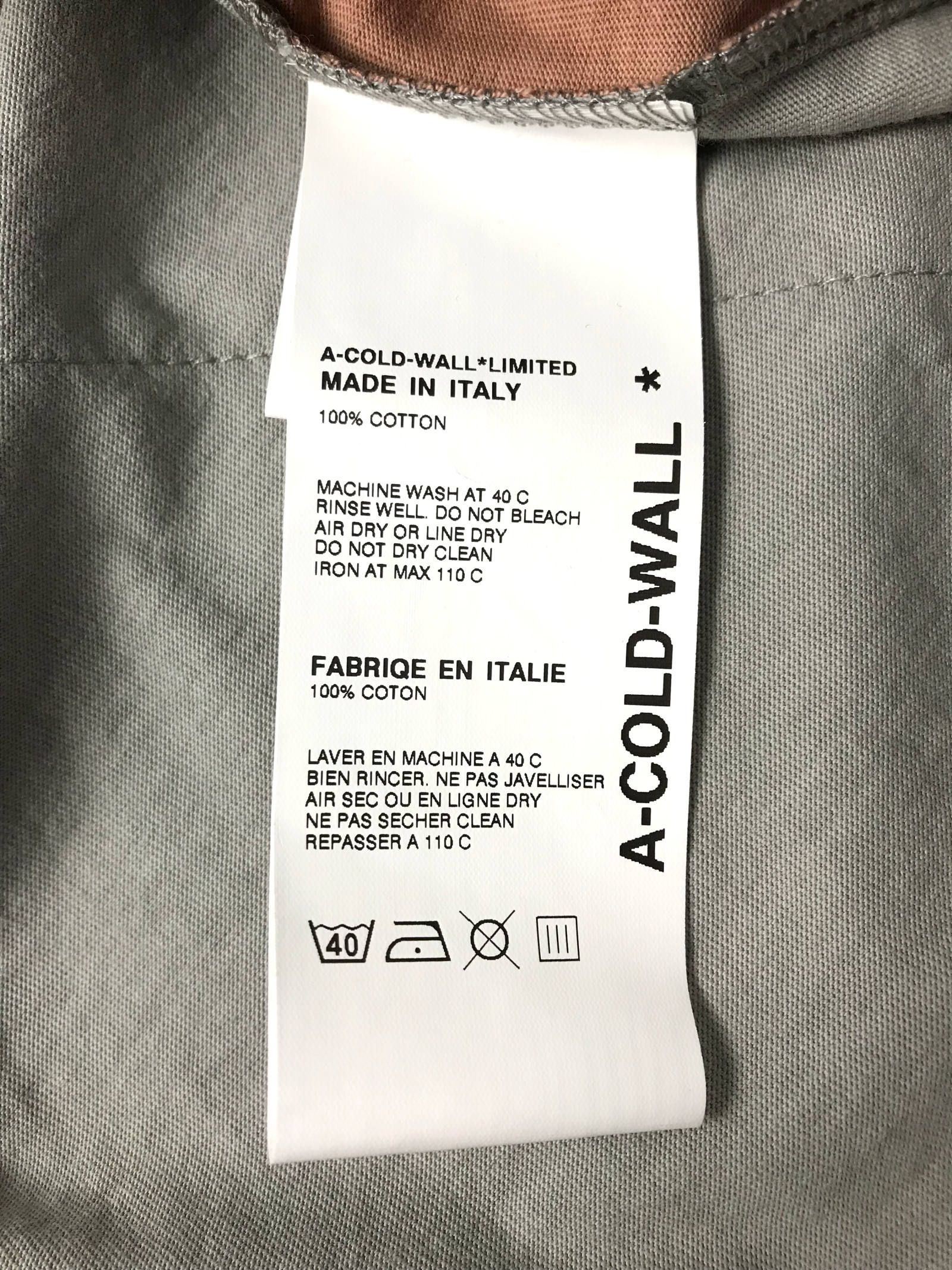 《M,L残り一点》 REMOVABLE ワッペン アシンメトリー切替 カットソー