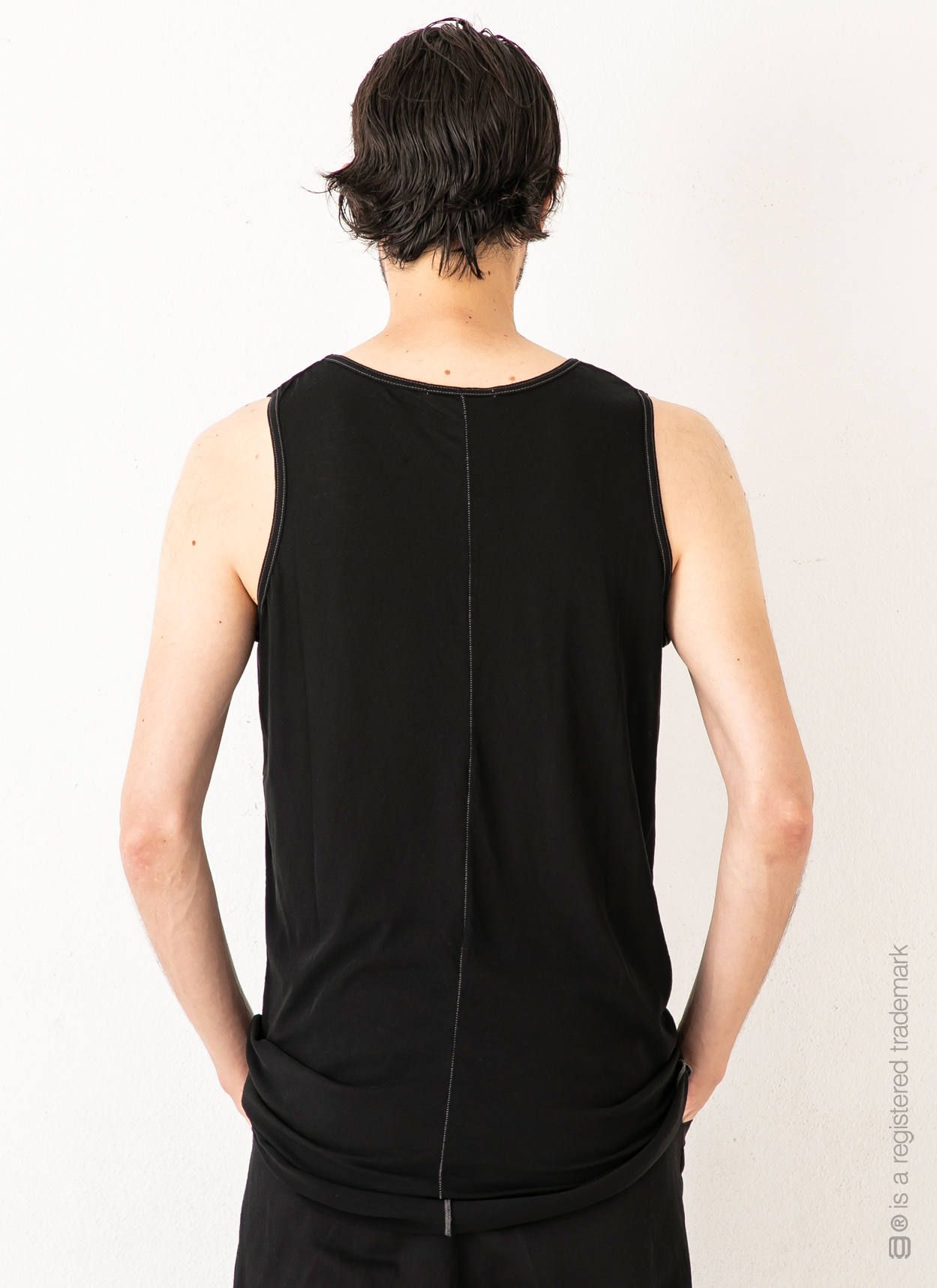 P.E.O.T.W AG - ロングタンクトップ LONG TANK TOP - BLACK | STORY