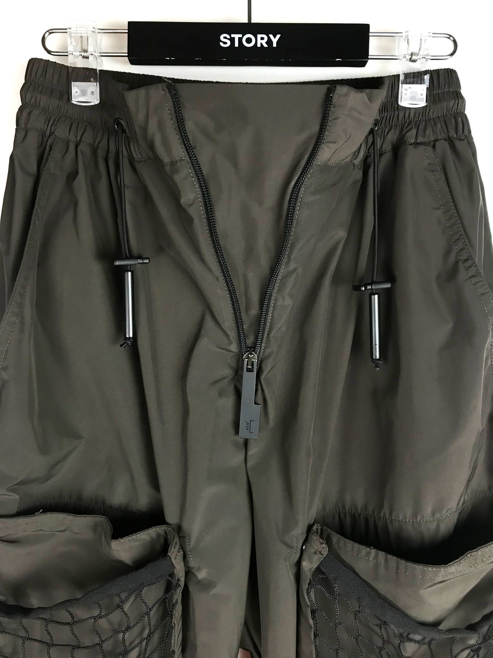 ACW A-COLD-WALL ナイロンパンツ A-COLD-WALL* - 【20AW】テーピングロゴ ナイロンパンツ