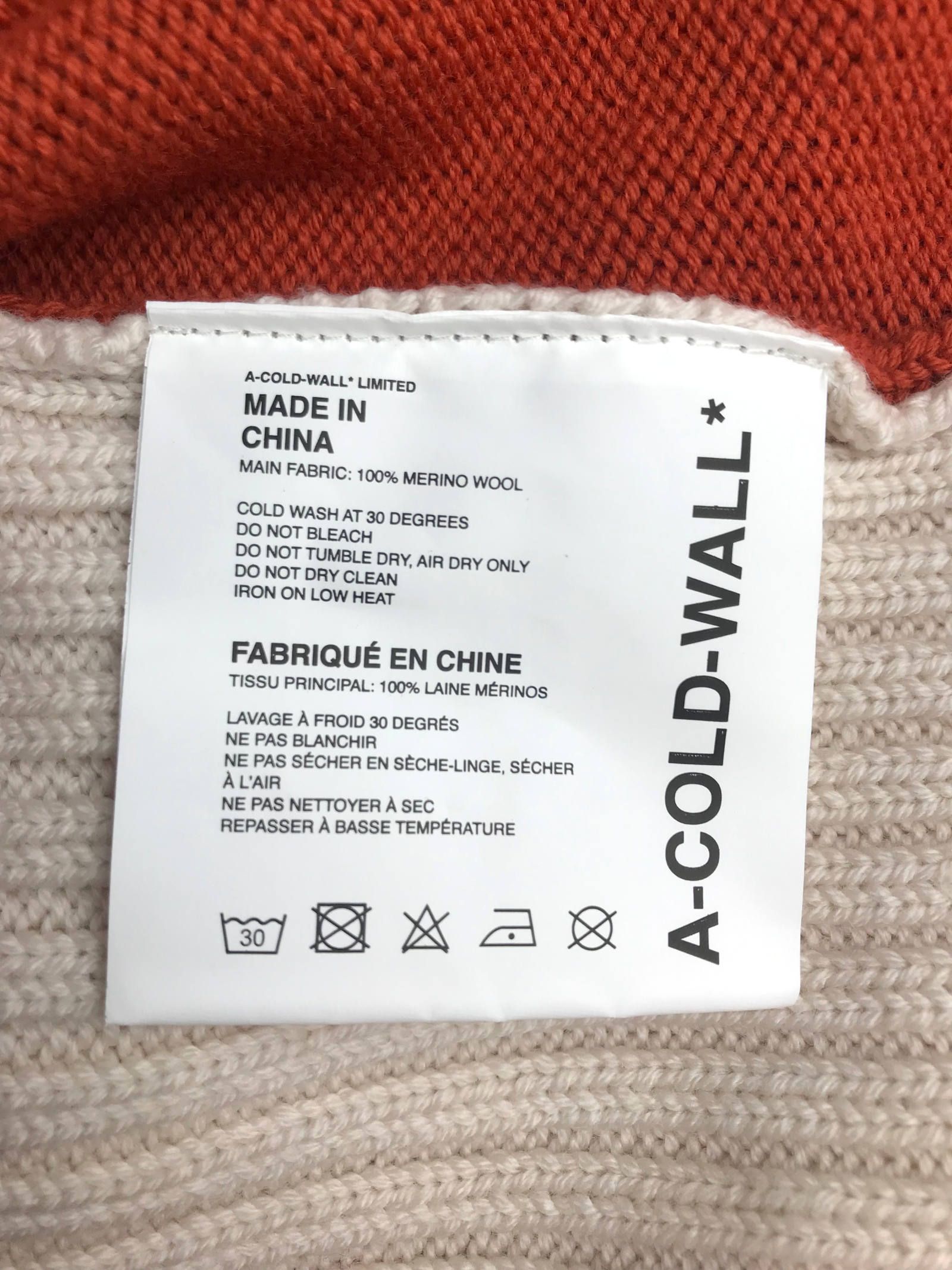 A-COLD-WALL warehouse coat 早い者勝ち - チェスターコート