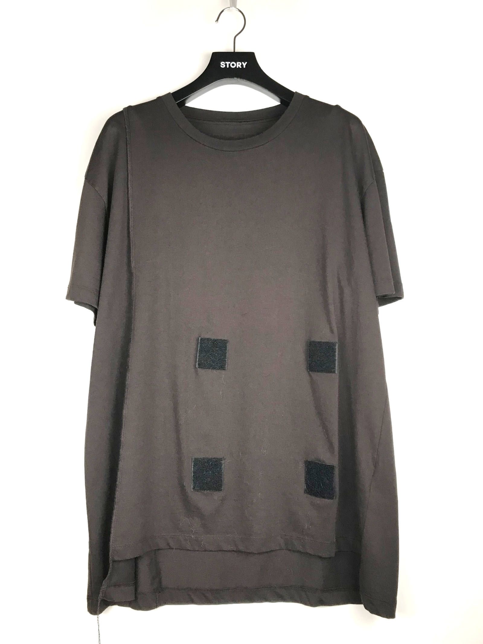 《残り一点》 REMOVABLE ワッペン プリントカットソー