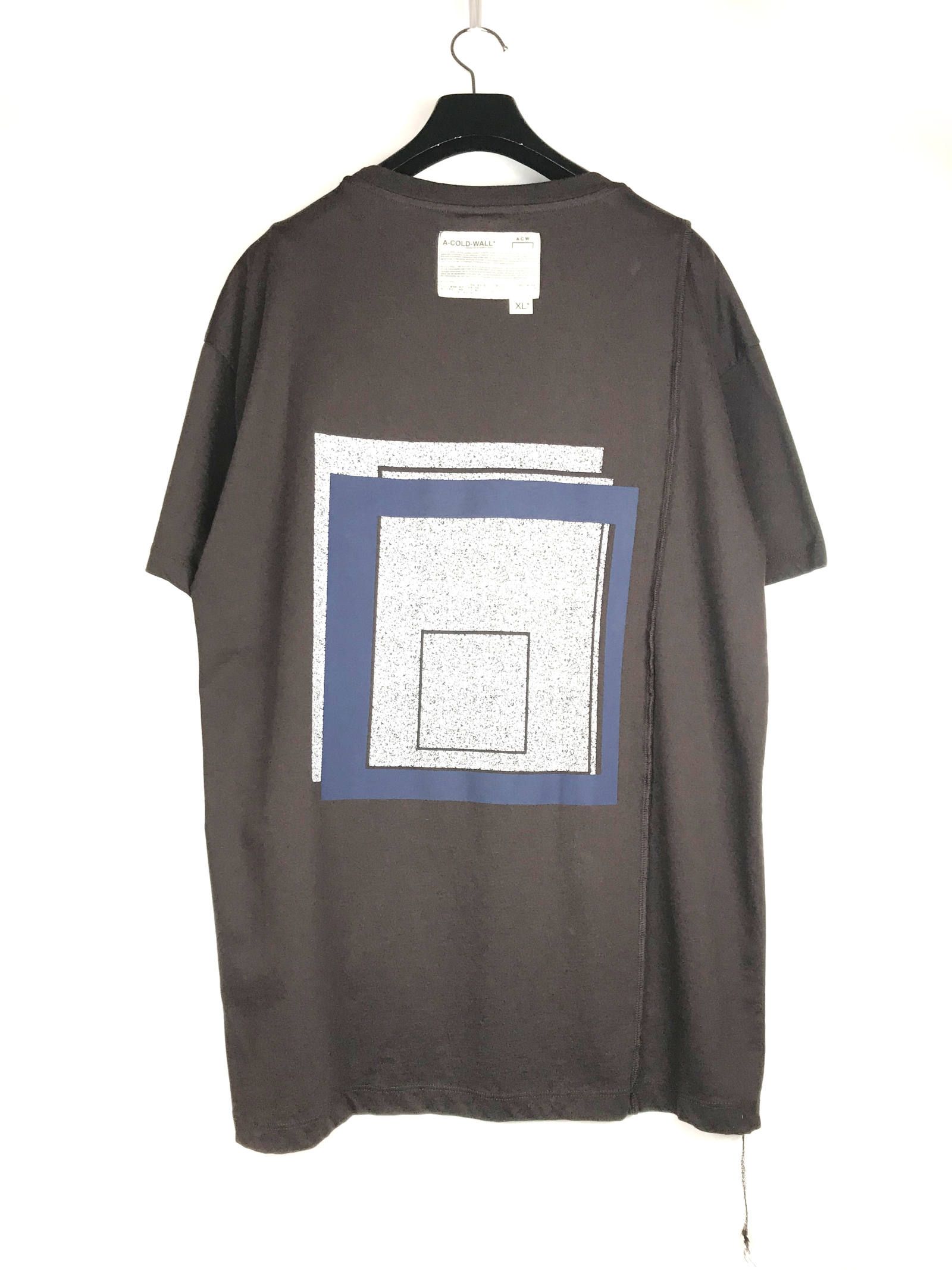 《残り一点》 REMOVABLE ワッペン プリントカットソー