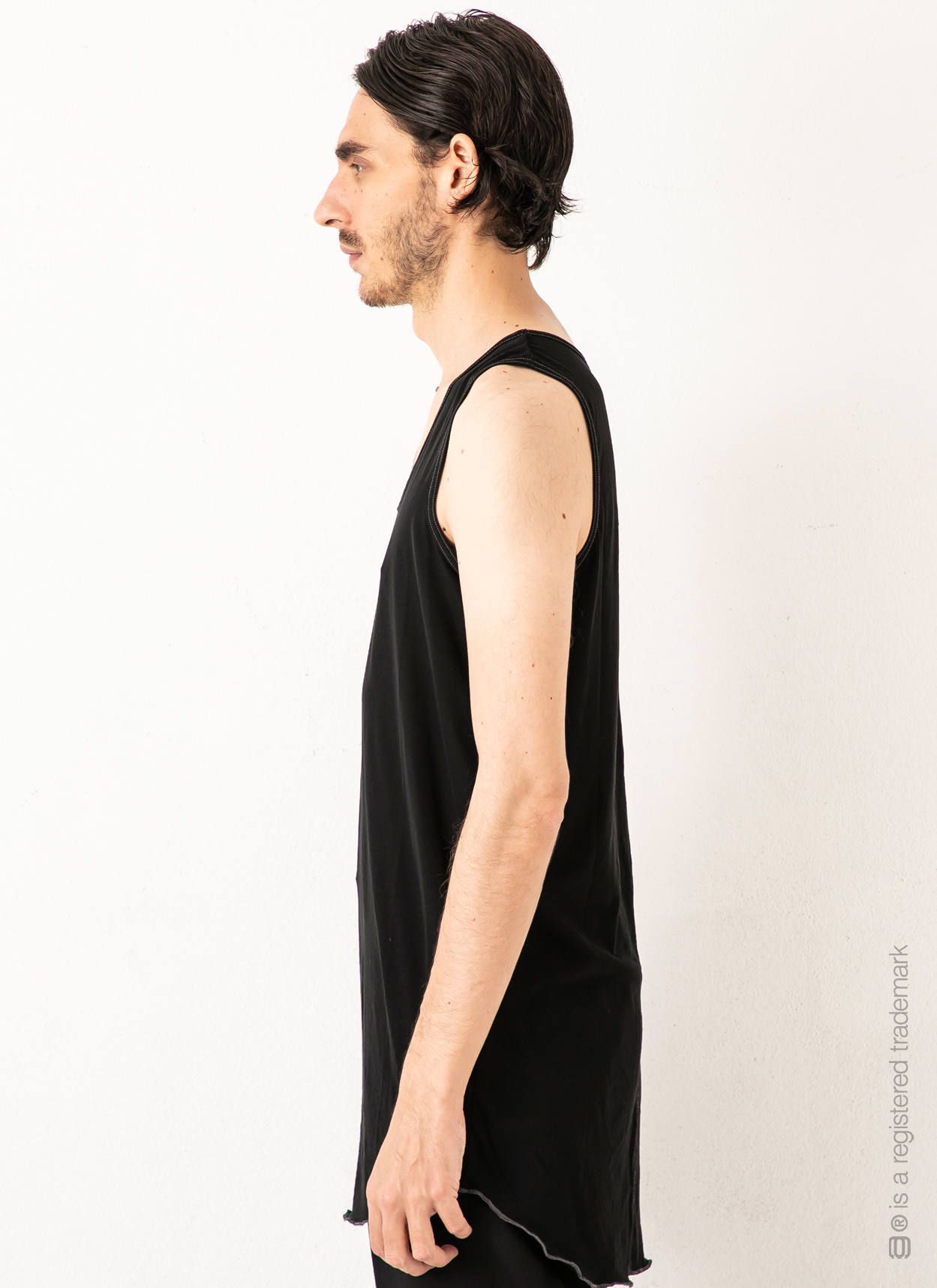 P.E.O.T.W AG - ロングタンクトップ LONG TANK TOP - BLACK | STORY