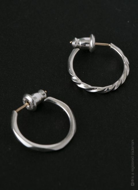 【両耳用】 GARNI コラボ ピアス - PIERCING " silver "