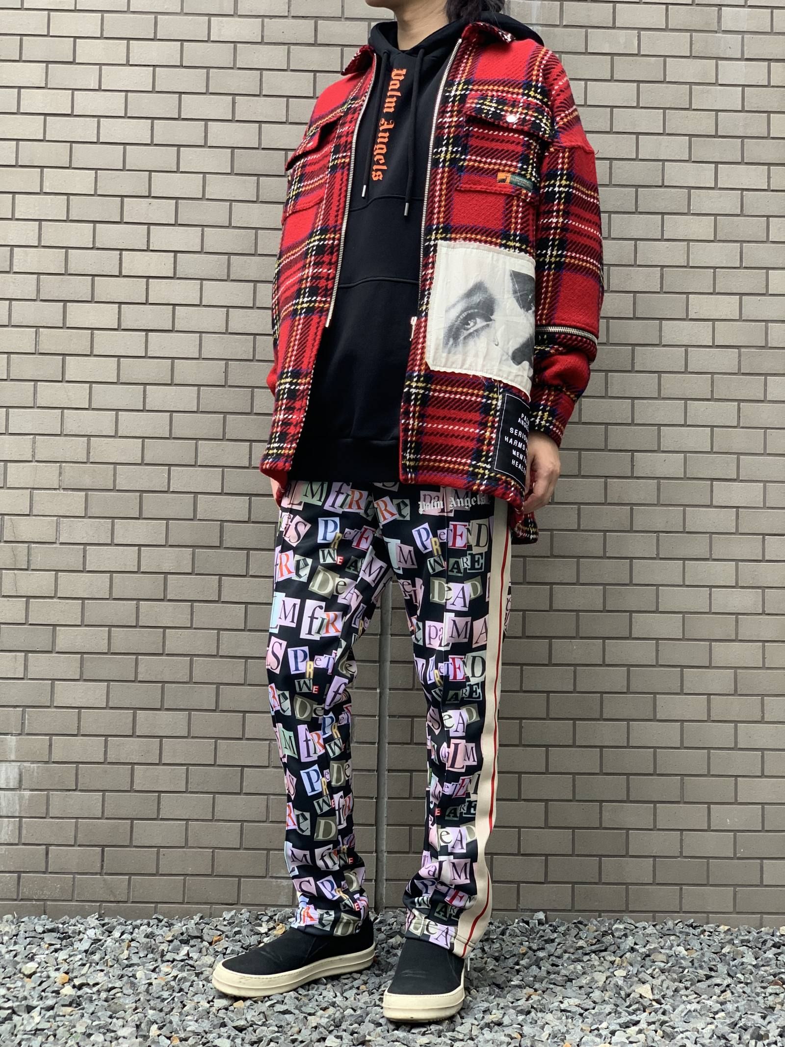 Palm Angels】19AW チェック ジャケット 白濱亜嵐着用 - ブルゾン