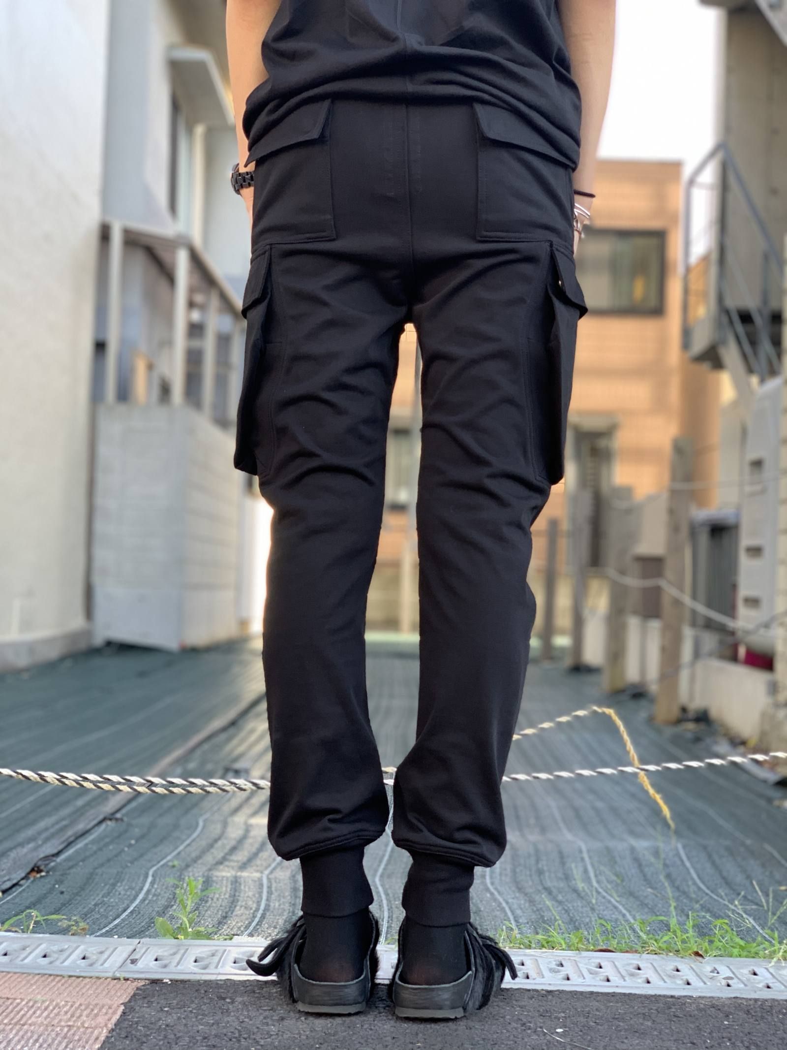 Rick owens 18FW CARGO JOG カーゴジョグ サイズ46-