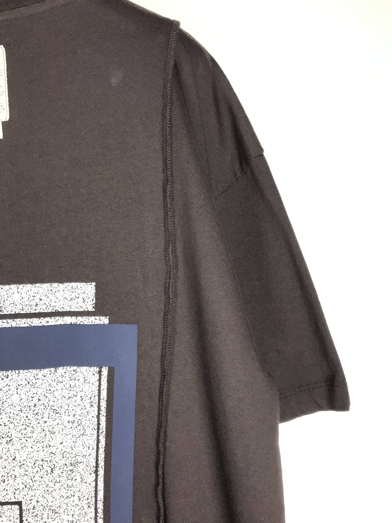 《残り一点》 REMOVABLE ワッペン プリントカットソー