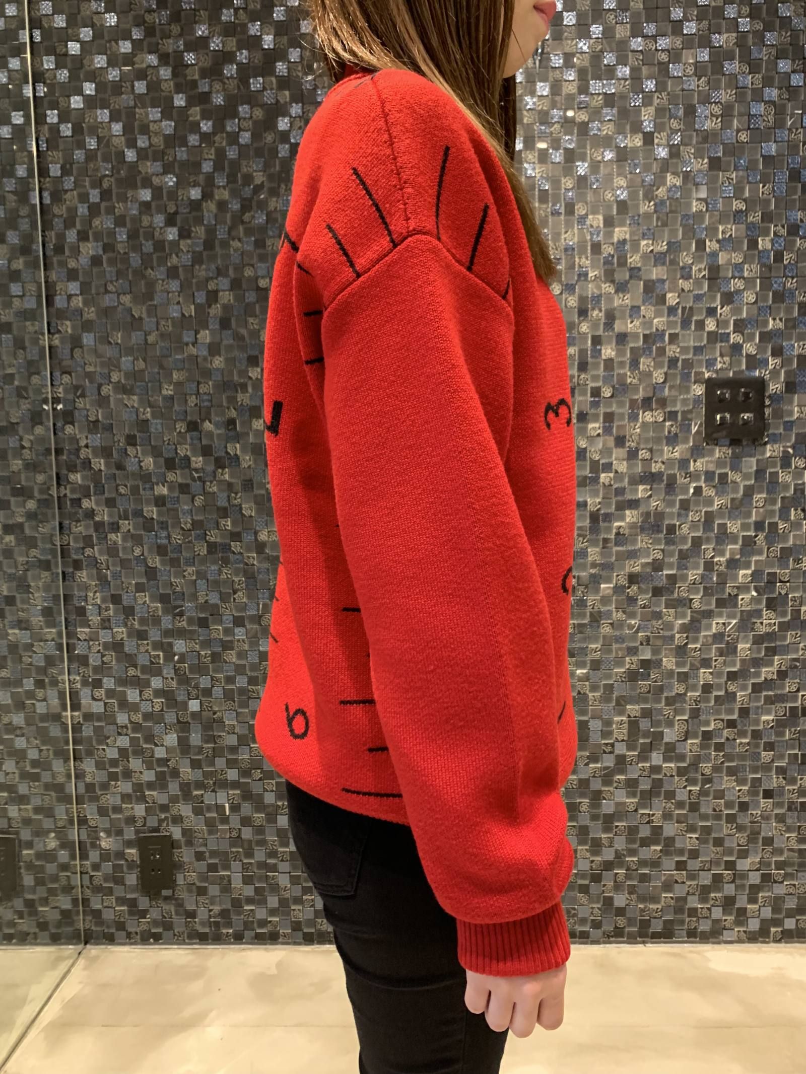 ピータージェイムス　カシミヤ混　ノーカラージャケット　ウール　コート　赤　フリー ピータージェイムス カシミヤ混 ノーカラージャケット ウール