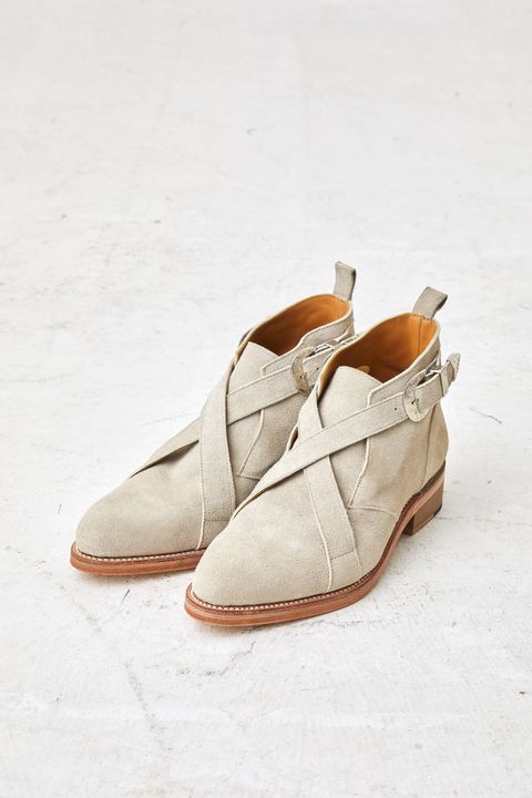 クロスストラップベルトブーツ CROSS BELT S.BOOTS - GRAGE