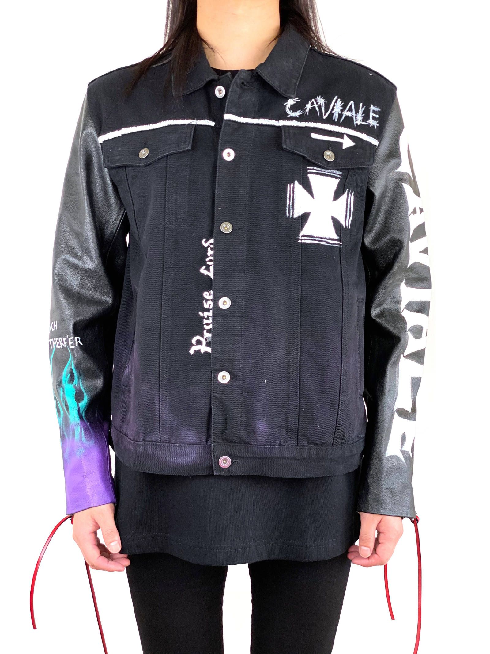 caviale デニムジャケット L-