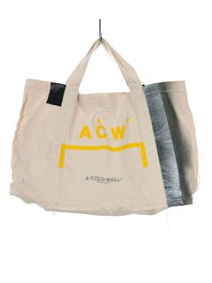 《残り一点》 ペイント加工 ビッグキャンバストートバッグ - BEIGE