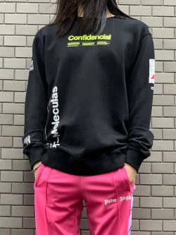 マルセロブロン Marcelo Burlon スウェット パンツ ブラック 黒 