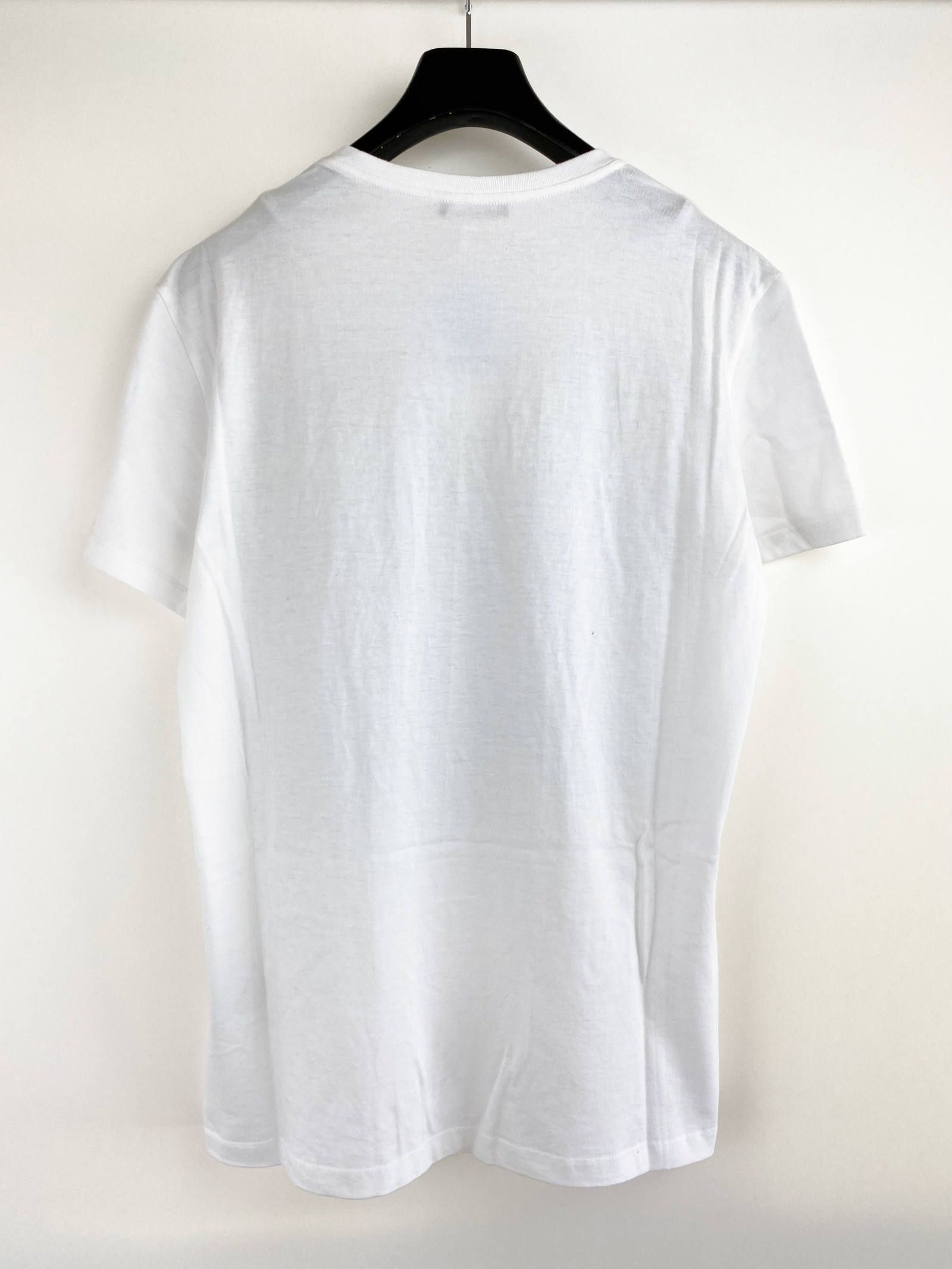 Bロゴ スパンコール カットソー T-SHIRTS SEAQUINS NEW-LOGO - WHITE