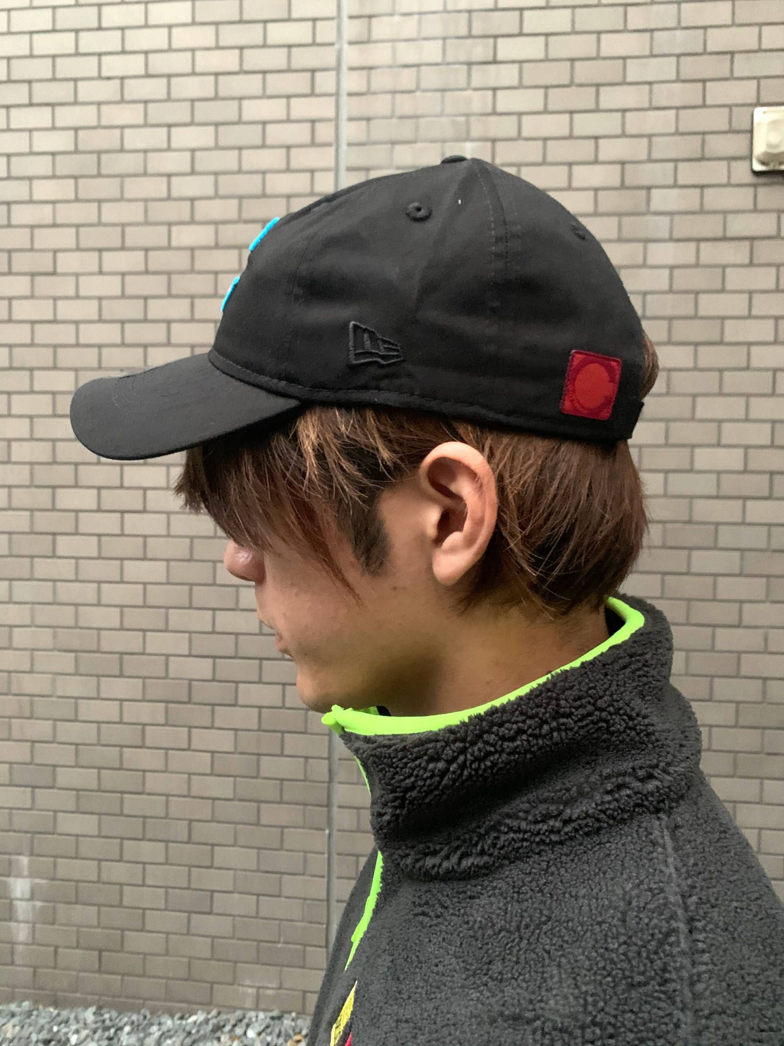 Clot - 【残り一点】 NEW ERAコラボ 59FIFTY Cロゴ刺繍ワッペン