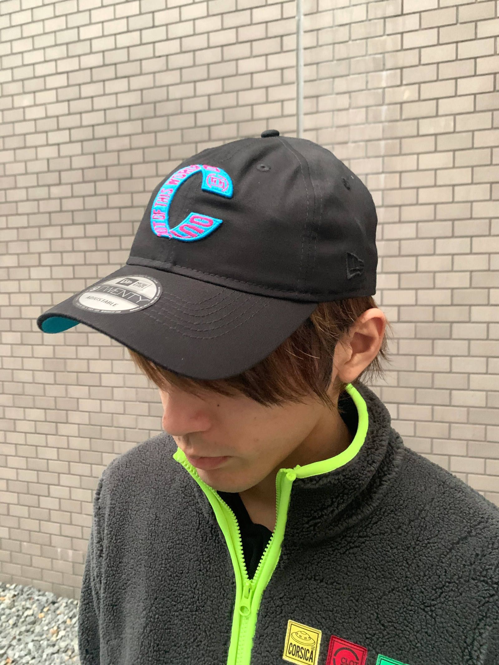 clot newera キャップメンズ