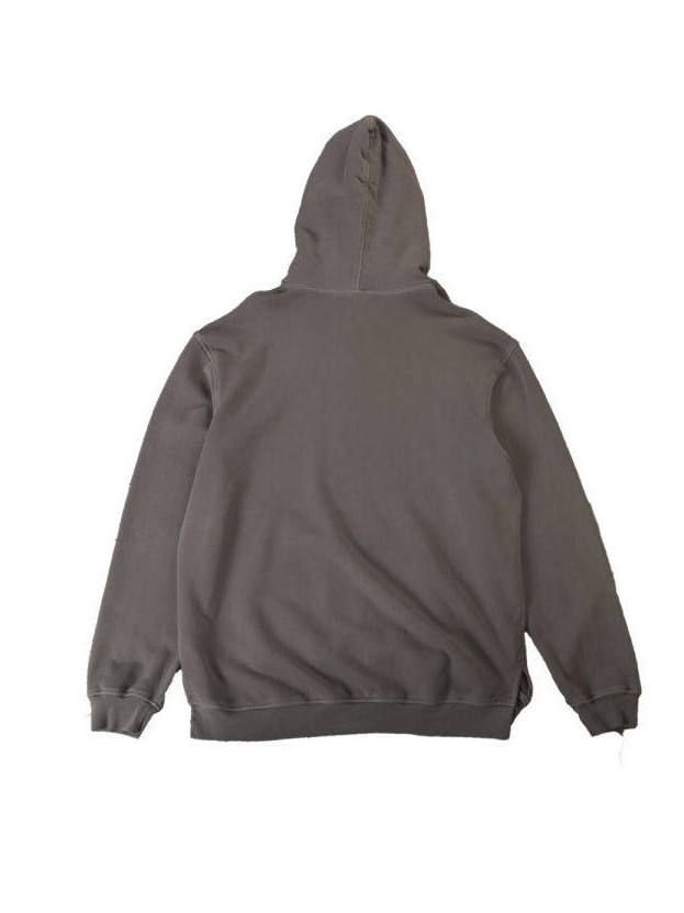 【残り一点】 スカルプリント オーバーサイズフーディ - VINTAGE KHAKI