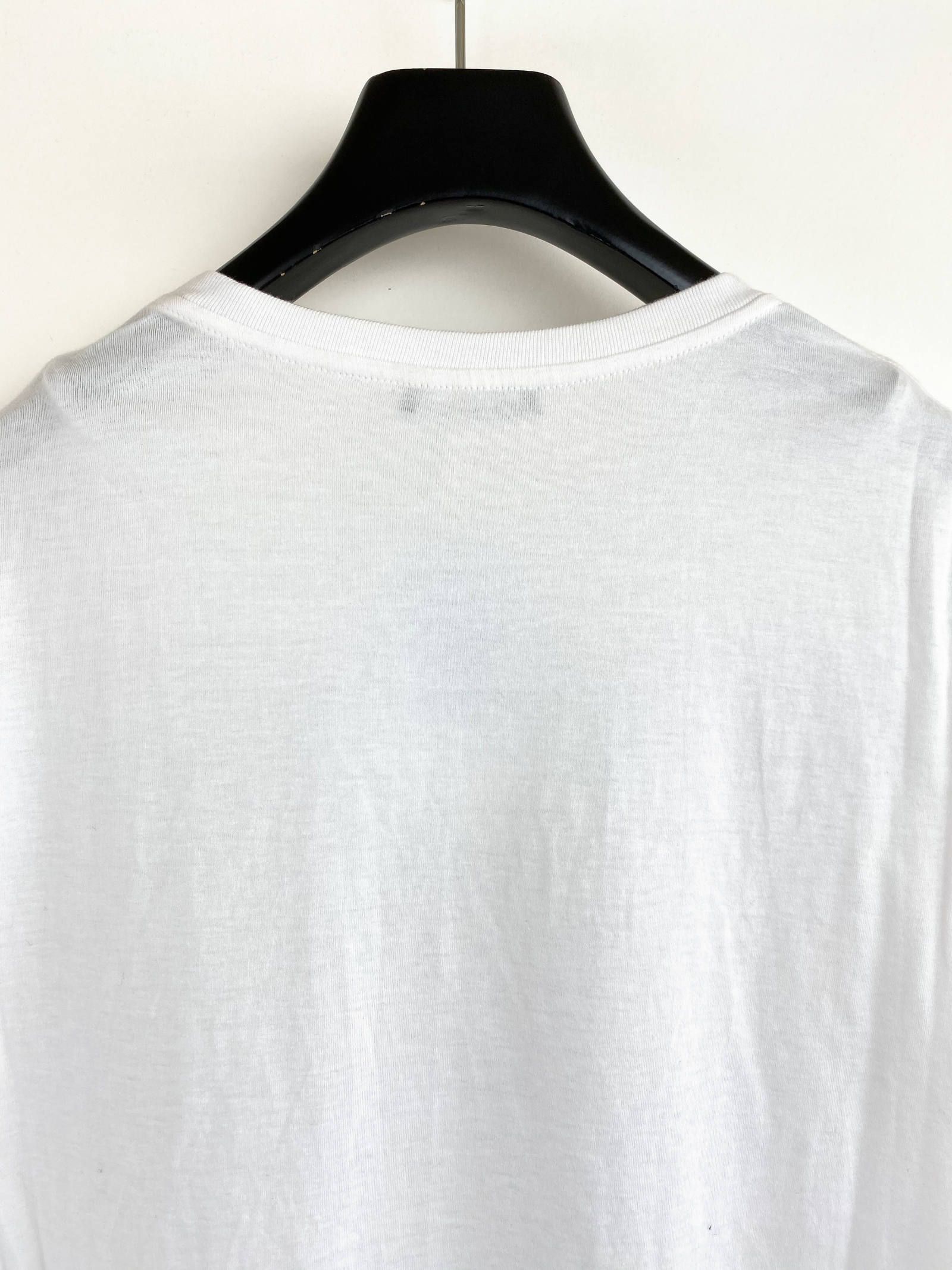 Bロゴ スパンコール カットソー T-SHIRTS SEAQUINS NEW-LOGO - WHITE