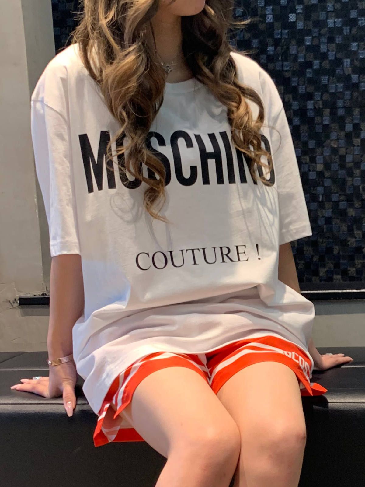 お得正規店】 MOSCHINO - ○新品/正規品○Moschino COUTURE ロゴT